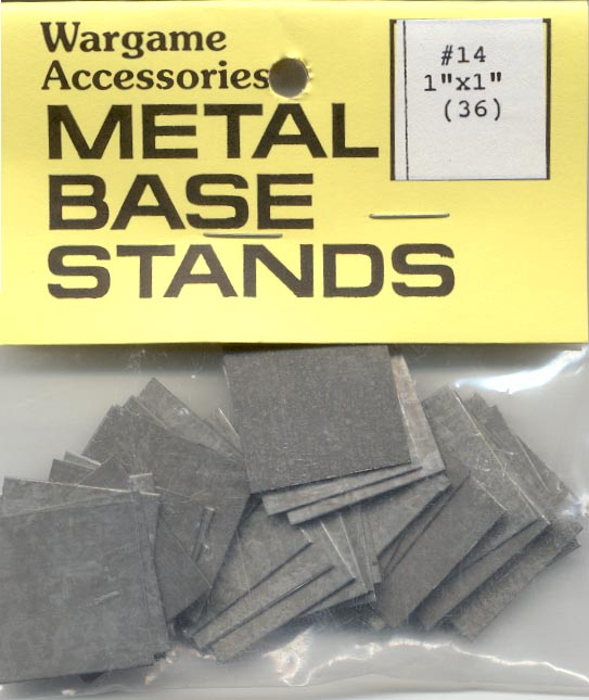 #28 3 x 3 metal base (10)